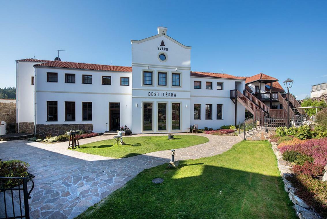 Wellness Hotel Svachovka Mírkovice Exterior foto