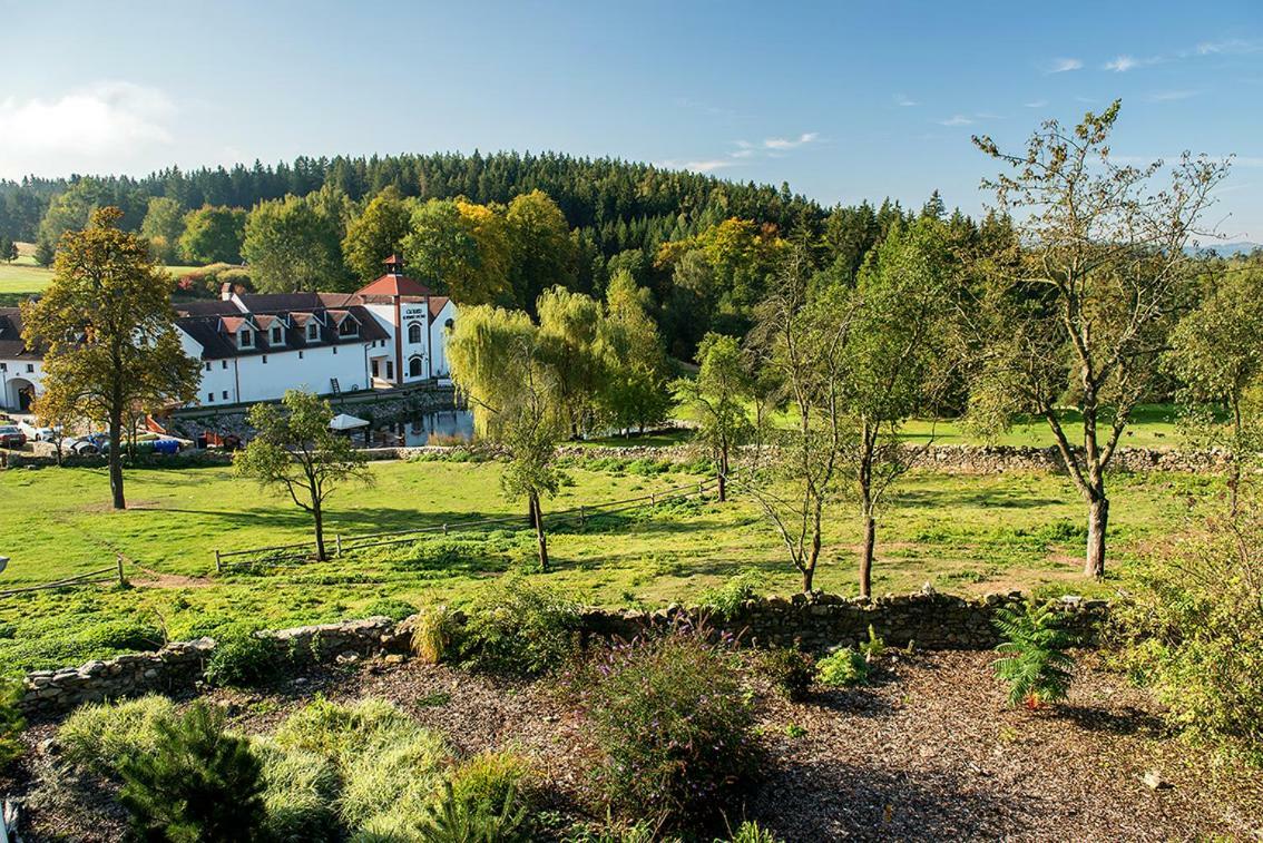 Wellness Hotel Svachovka Mírkovice Exterior foto